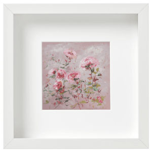 Floral Framed Print
