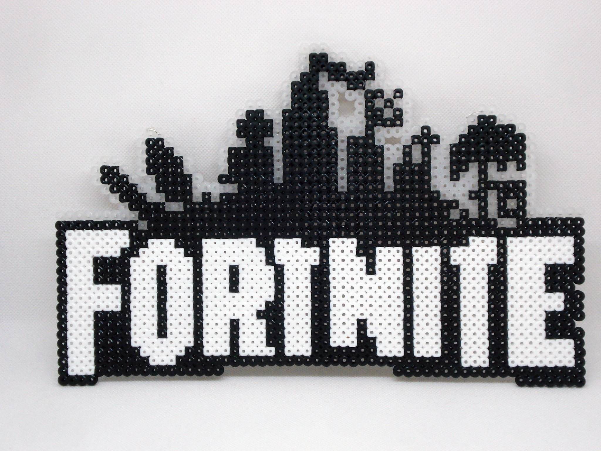 Fortnite Logo Perler Beads 2025