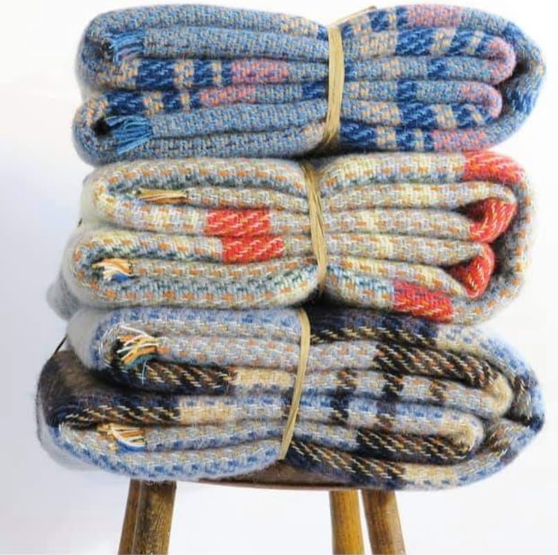 Large Recycled Yorkshire Blanket The Market Co