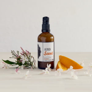 Heaven Scent Cleanser, The Sage Apothecary, Neroli and Jasmine, Natural Skincare, Vegan