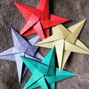 Origami Paper Stars