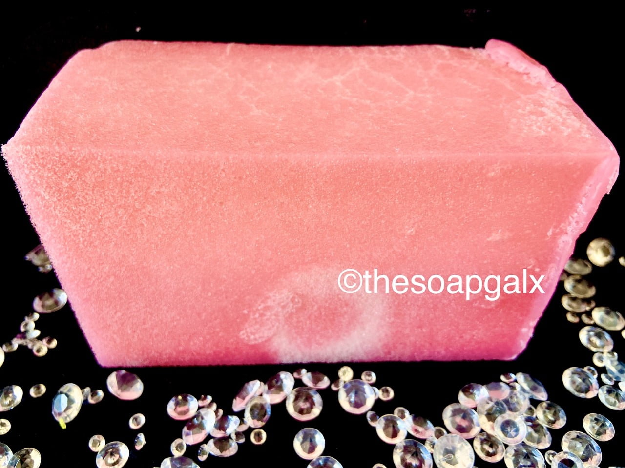 baby powder soap