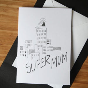 Mothers Day Cartoon Card